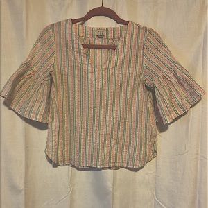 A New Day Woven Top.